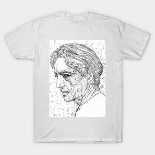 JIDDU KRISHNAMURTI pencil portrait .1 T-Shirt